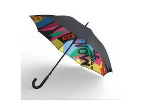 PapaChina Delivers High Quality Custom Umbrellas at Wholesale Prices