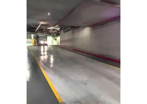 Expert Car Park Cleaning Melbourne by Knockout High Pressure Cleaning