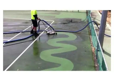 Professional Tennis Court Cleaning Melbourne Services