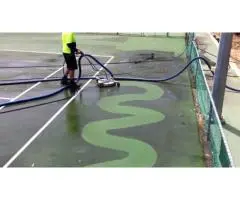 Professional Tennis Court Cleaning Melbourne Services
