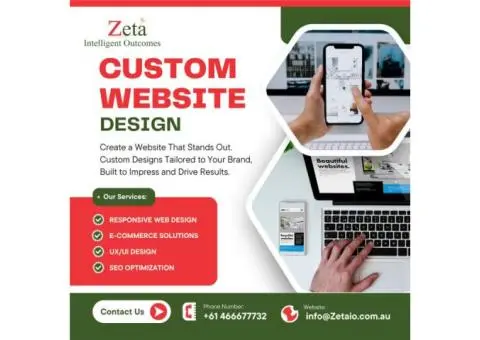 ZetaIO – Web Design Services in Sydney