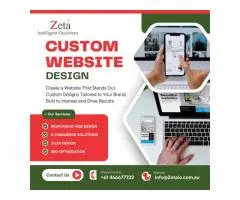 ZetaIO – Web Design Services in Sydney
