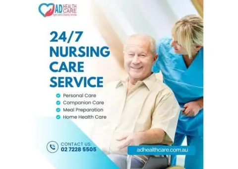 24/7 Nursing Care Service