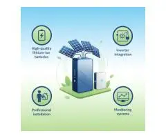 Buy Solar Battery System Reliable Energy Storage