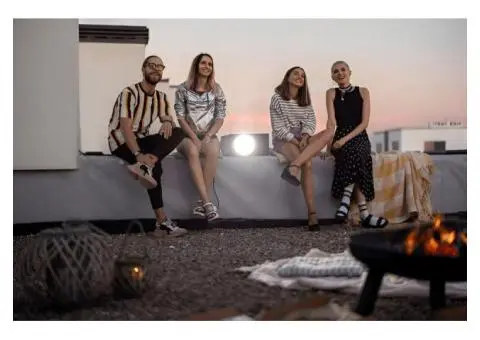 Projector And Screen Hire Package - Bring the Big Screen to Your Event