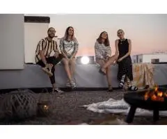 Projector And Screen Hire Package - Bring the Big Screen to Your Event