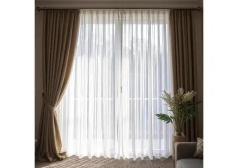 Sheer curtains in Geelong for a softer touch