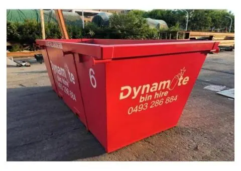 Reliable Skip Bin Hire Services in Preston at Low Prices
