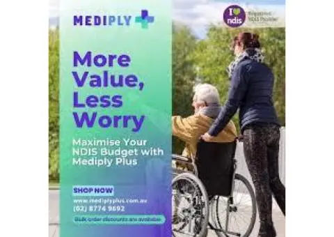 NDIS Approved Products & Medical Supplies