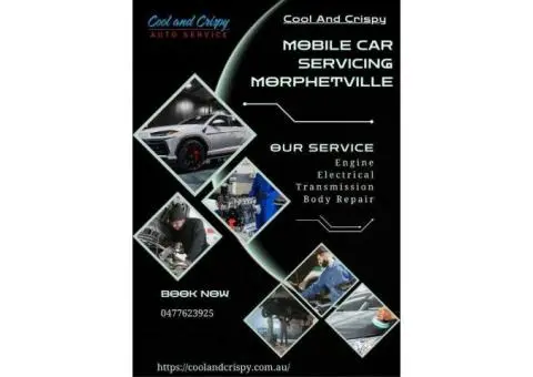 Mobile Car Servicing Morphetville