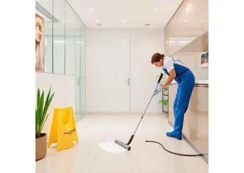 Spotless buildings, professional services; only at Pacific