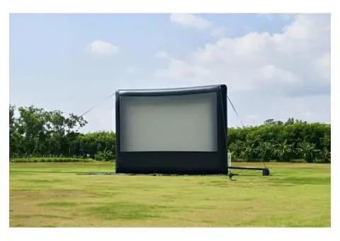Inflatable Movie Screen Hire for Events - Outdoor Cinema Hire Sydney