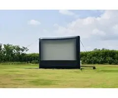 Inflatable Movie Screen Hire for Events - Outdoor Cinema Hire Sydney
