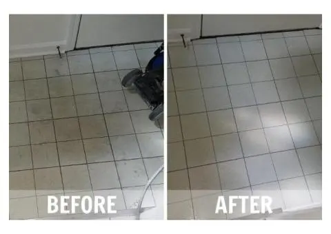 Tile & Grout Cleaning Sunshine Coast | Brightaire Property Services