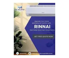 Rinnai Aircon – Style + Comfort for Your Home
