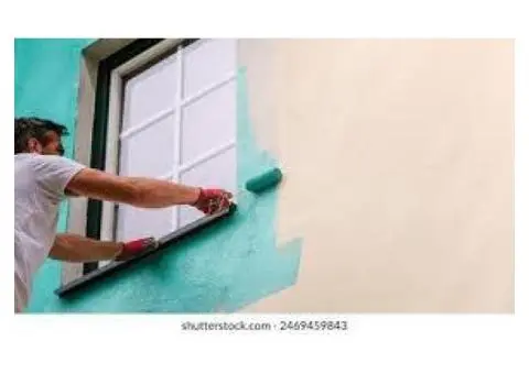 Repaint house exterior
