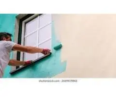 Repaint house exterior