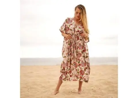 Shop Cotton Kaftan Dresses Online in Australia