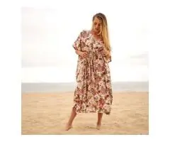 Shop Cotton Kaftan Dresses Online in Australia
