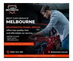 Quality Smash Repairs in Moorabbin by Brotomotiv