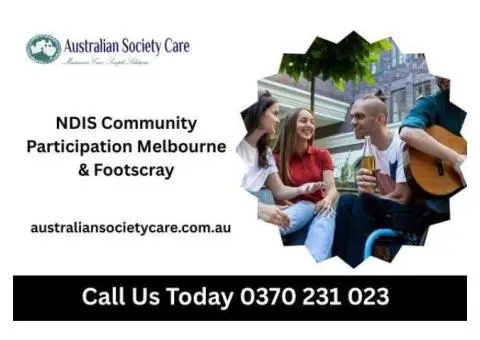 NDIS Community Participation Melbourne & Footscray – Book Today - 1/3