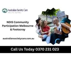 NDIS Community Participation Melbourne & Footscray – Book Today