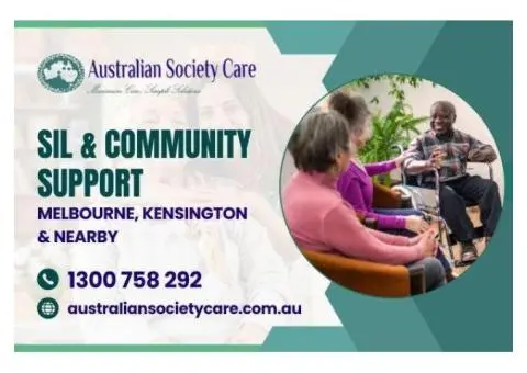 SIL & Community Support Melbourne, Kensington & Nearby - 1/13