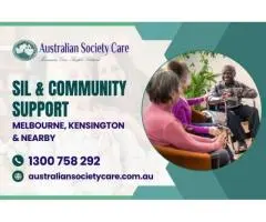 SIL & Community Support Melbourne, Kensington & Nearby