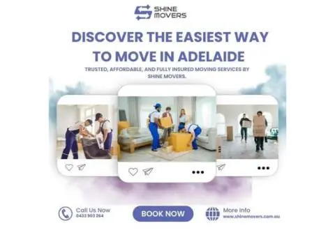 Expert Removal Company in Adelaide – Local & Interstate Moves