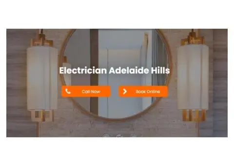 Electrician Adelaide Hills