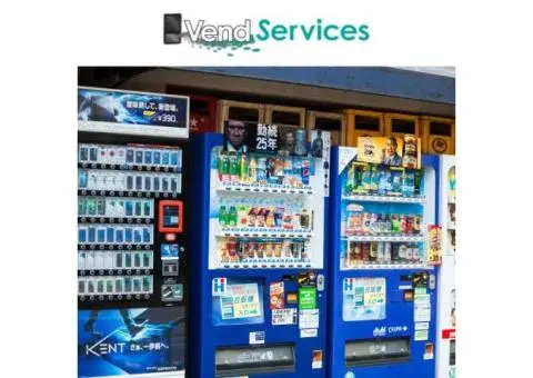 Buy Vending Machines Brisbane - Convenient and Reliable for Any Business