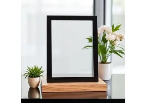 Showcase your brand with a 3x6 display stand