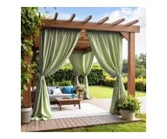 Custom Drapes for Large Windows