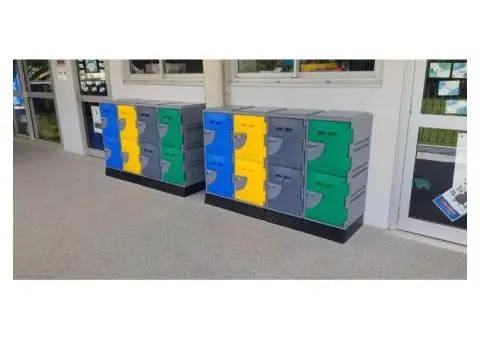 Durable and Colourful School Lockers Designed for Australian Schools