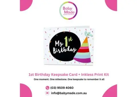 Treasure Small Prints Forever With a Newborn Keepsake Frame