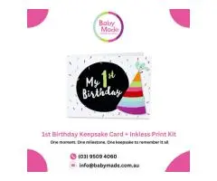 Treasure Small Prints Forever With a Newborn Keepsake Frame