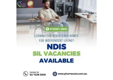 NDIS SIL Vacancies Sydney