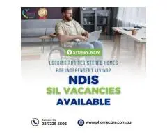 NDIS SIL Vacancies Sydney