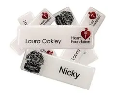 Custom Magnetic Name Badges Available – Fast Shipping, Bulk Deals!
