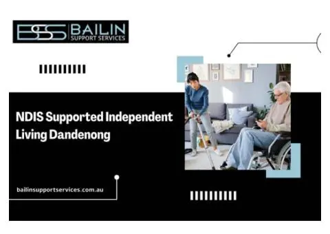 Your Best Solution for Supported Independent Living Dandenong
