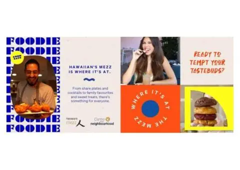 Hawaiian's Mezz - 6/9