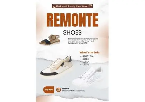 Shop Remonte Shoes Online & In-Store | Blackheath Shoes Store, NSW