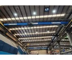 Reliable Overhead Gantry Crane Solutions by HES Cranes