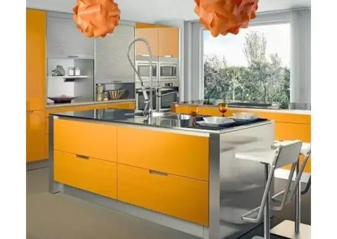 Transform Your Space with Ready-Made Kitchen Cabinets