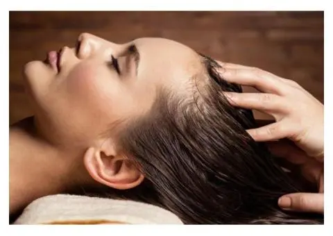 Revitalizing Hair Spa in Brisbane