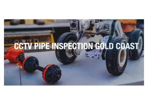 CCTV Pipe Inspection Gold Coast