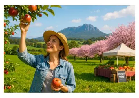 Work + Travel in Tasmania This Spring  – Seasonal Jobs