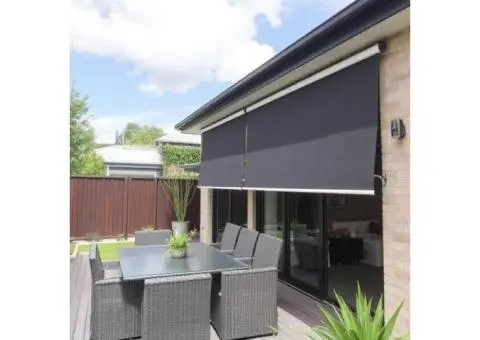 Transform your outdoor space with stylish blinds in Campbelltown