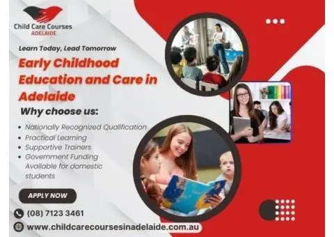Build a Rewarding Career in Childcare With Early Childhood Education Adelaide