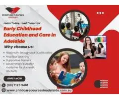 Build a Rewarding Career in Childcare With Early Childhood Education Adelaide